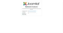 Desktop Screenshot of multimediafundacionlaboral.com
