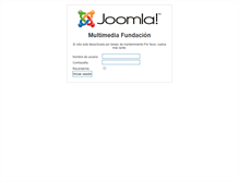 Tablet Screenshot of multimediafundacionlaboral.com